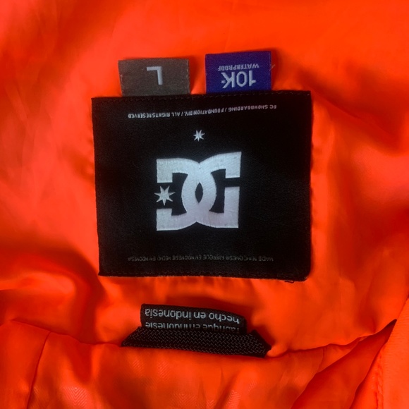 DC Riji Snowboard Jacket Sz L - Picture 7 of 8
